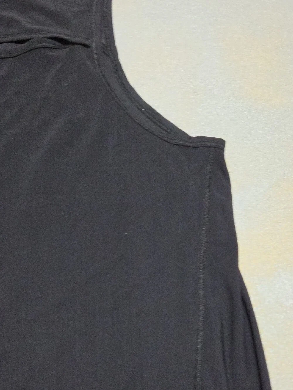 lululemon athletica Black Scoop-Back Athletic Tank